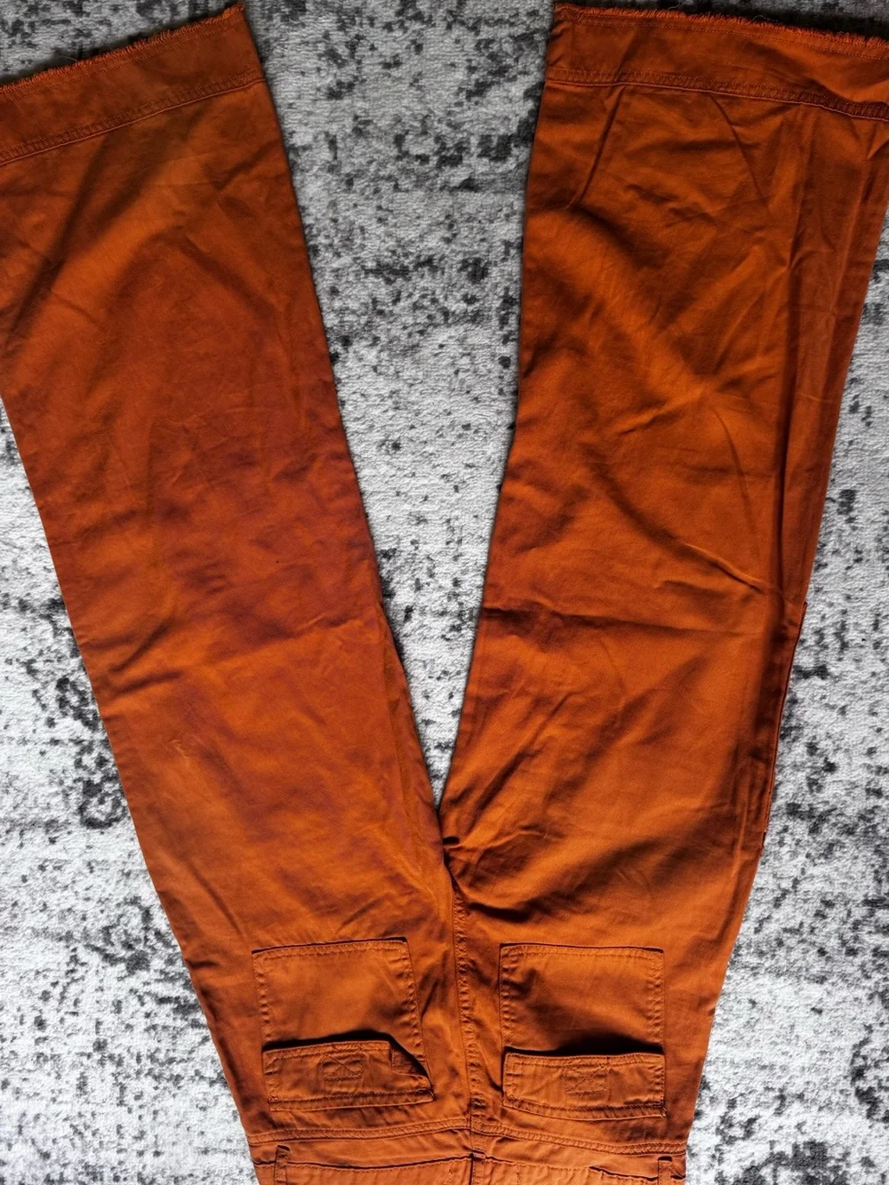 Girls jeans cargo pants size 12 & 14 - 3 pairs